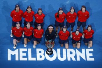 Taklukkan Kvitova, Osaka juara tunggal putri Australia Terbuka