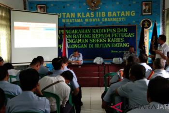 Rutan Batang diusulkan jadi wilayah bebas korupsi