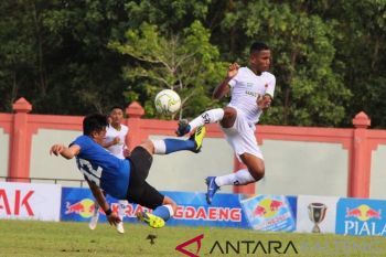 Sempat unggul babak pertama, Kalteng Putra kalah di kandang sendiri