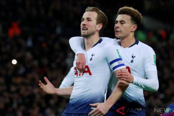 Harry Kane ukir catatan baru saat Spurs tundukkan Cardieff