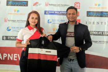 Persijap Jepara gandeng perusahaan Apparel asal Malaysia