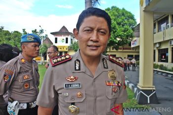 Bantu korban tsunami, Polres Surakarta galang dana