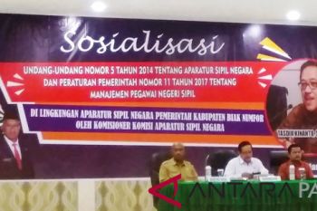 KASN ajak PNS Biak jaga profesionalisme kerja