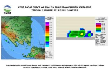PVMBG: Gunung Anak Krakatau Alami 60 Kali Kegempaan Letusan