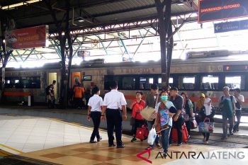 KAI Purwokerto: Volume kedatangan penumpang masih tinggi