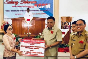 Gubernur Sulut ajak KGPM bersinergi membangun daerah