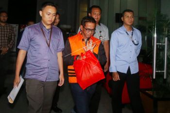 KPK Dalami Sumber Uang Bupati Mesuji