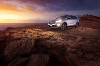 Kia Sorento baru diluncurkan