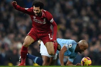 Klopp bandingkan tekel Kompany dengan kartu merah Mane musim lalu