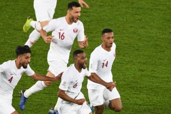 Bekuk Korsel, Qatar melaju ke semifinal Piala Asia
