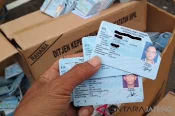 Puluhan ribu warga Kudus belem teeima KTP elektronik