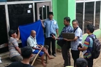 Rekam KTP-E, Disdukcapil Temanggung jemput bola ke desa-desa