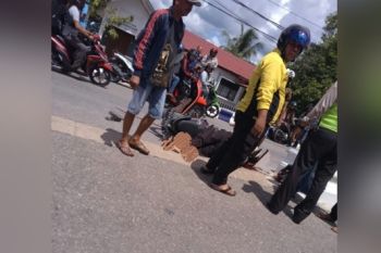 Warga Mampuak tewas bertabrakan dengan seorang caleg