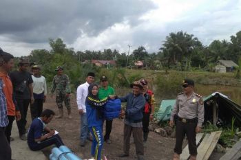 Pemkab Muba salurkan bantuan korban puting beliung