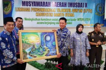 Musda LPTQ Barito Utara diharapkan tingkatkan prestasi qori