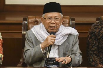 Capres Ma'ruf: peran ulama penting jaga NKRI