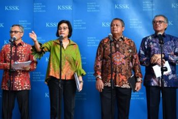 Menkeu: strategi pembiayaan tergantung kondisi domestik maupun global