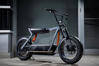 Harley-Davidson hadirkan dua motor listrik konsep