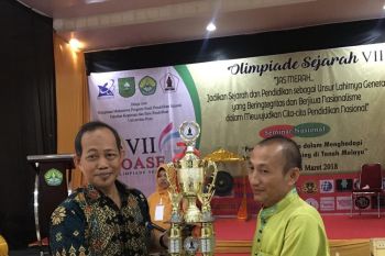 Himaprodi Pedidikan Sejarah FKIP UNRI gelar Olimpiade Sejarah