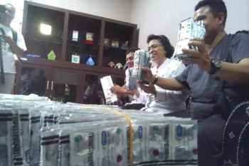 BPOM dan polisi sita 19 ribu butir obat terlarang