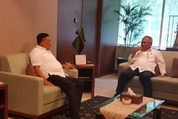Gubernur Olly bertemu Menteri PUPR bahas infrastruktur