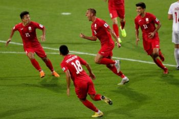 Bekuk Filipina 3-1,  Kirgistan buka peluang lolos ke 16 besar Piala Asia