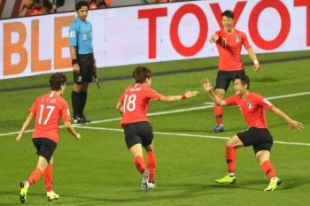 Korsel tundukkan Filipina 1-0
