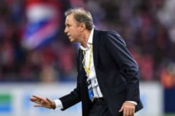 Thailand pecat pelatih setelah kalah dari India di Piala Asia