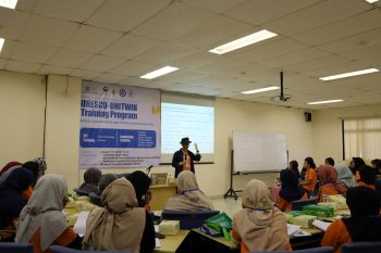 80 mahasiswi UGM ikuti pelatihan perempuan UNESCO-UNITWIN