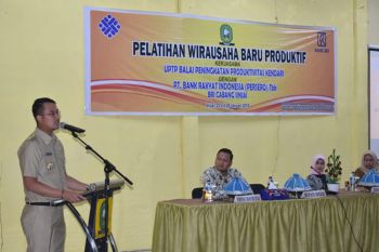 Bupati Sinjai buka pelatihan wirausaha baru produktif