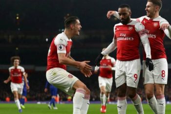 Hasil dan klasemen Liga Inggris, Arsenal pecundangi Chelsea