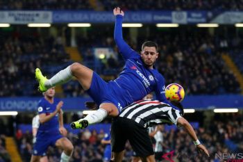 Sarri: Hazard harus kembangkan diri sebagai pimpinan di Chelsea