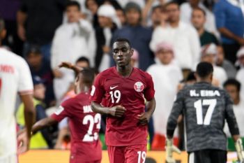 Almoez Ali ini pencetak gol terbanyak sementara Piala Asia