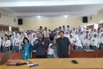 Pemilih milenial diajak wujudkan pengawasan partisipatif Pemilu 2019