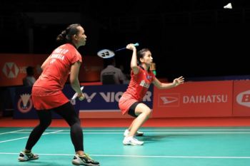 Ganda putri Virni/Della melaju ke babak kedua Malaysia Masters