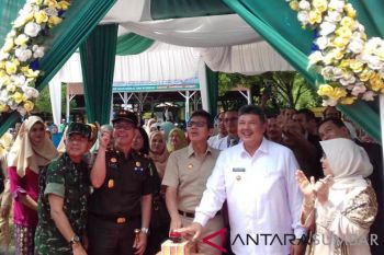 Gubernur Sumbar resmikan pergantian nama RSUD Solok jadi RSUD Mohammad Natsir