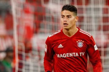 James Rodriguez pilih hengkang dari Bayern Munchen