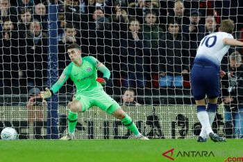 Tottenham kalahkan Chelsea 1-0 di semifinal pertama Piala Liga