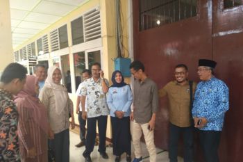 Penghuni Lapas Solok lakukan perekaman KTP-el