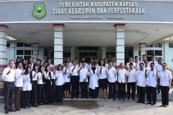 Wabup Kapuas ingatkan pentingnya peran perpustakaan dalam pendidikan