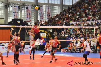 Proliga 2019, Pertamina Energi libas Garuda 3-0