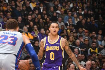 Kuzma ukir 41 poin saat Lakers tundukkan Pistons