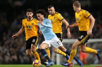 Masih terlalu dini bandingkan Sane dengan Giggs, kata Guardiola
