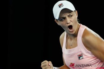 Barty melaju ke final terbesar dalam karirnya di Miami Open