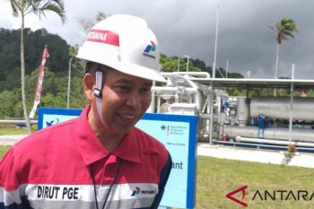 Indonesia peringkat kedua pengembangan panas bumi dunia