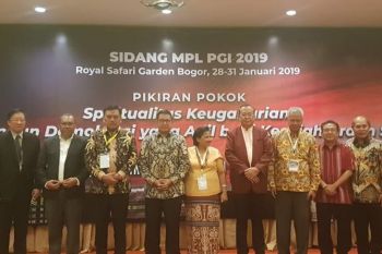 Gubernur Olly Dondokambey Hadiri Sidang MPL-PGI di Bogor