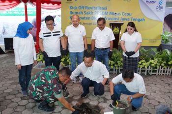 PGN reaktivasi Rumah Sakit Migas Cepu