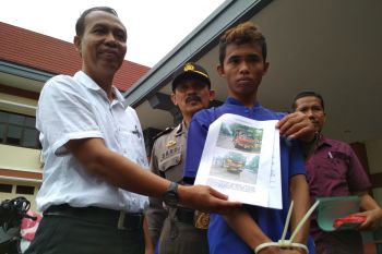 Kasus penganiayaan hingga pencurian truk diungkap Polres Kudus