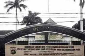 Polresta Tangerang terjunkan 1.400 petugas pengamanan Lebaran