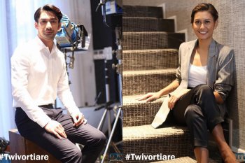 Raihaanun dan Reza Rahadian akan bintangi film "Twivortiare"